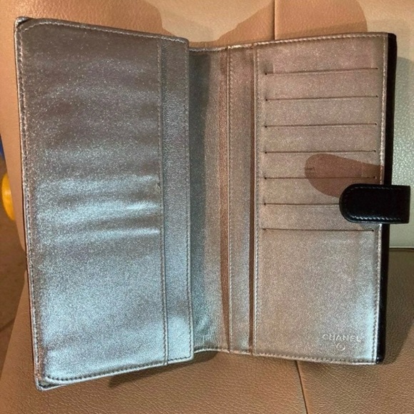 🌹 CHANEL Camille WALLET i - Picture 4 of 8